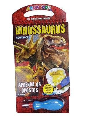 Dinossauros - Aquabook