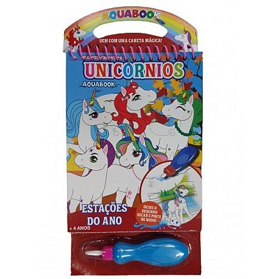 Unicórnios- Aquabook
