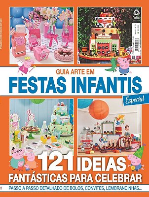 Guia De Artes Em Festas Infantis - Especial