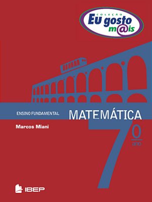 Eu Gosto Mais Matemática 7º Ano 7º Ano