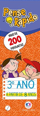 Pense Rápido - 3º Ano