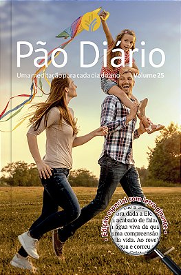 Pão Diário Volume 25 Letra Gigante - Famíia