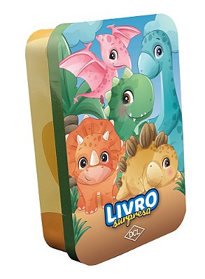 Livro Surpresa - Dinossauros