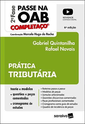 Passe Na Oab 2ª Fase Fgv - Completaço - Prática Tributária - 6ª Edição 2022