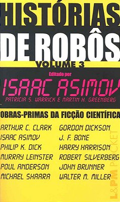 Histórias De Robôs - Volume III