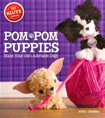 Pom-Pom Puppies - Make Your Own Adorable Dog