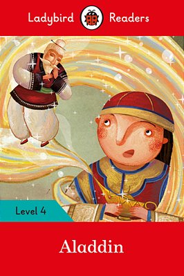 Aladdin - Ladybird Readers - Level 4 - Book With Downloadable Audio (US/UK)..-