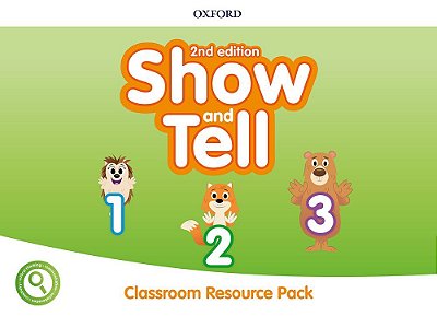 Show And Tell 1-3 - Classroom Resource Pack - Second Edition..-