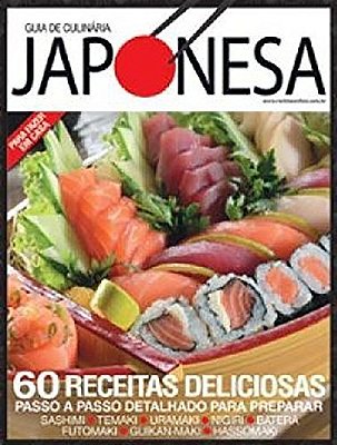 Guia Da Culinária Japonesa 60 Receitas Deliciosas