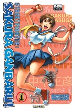Street Fighter: Sakura Ganbaru! - Volume 01
