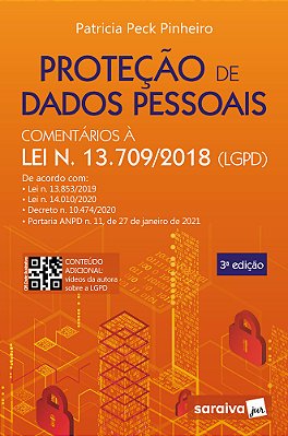 Proteção De Dados Pessoais - 3ª Edição 2021