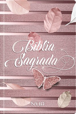 Bíblia Sagrada Feminina Rosa - Nvi