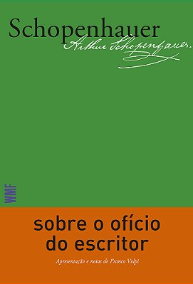 Sobre O Ofício Do Escritor