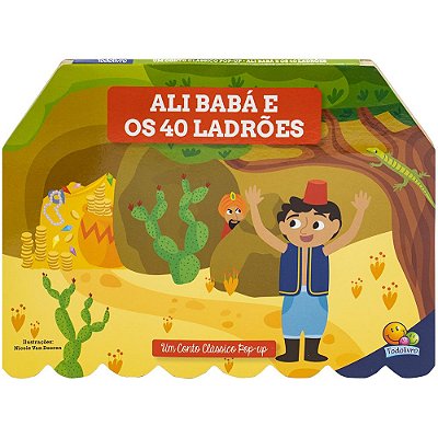 Um Conto Clássico Pop-Up: Ali Babá E Os 40 Ladrões