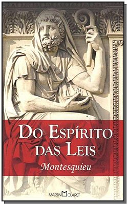 Do Espirito Das Leis - Obras Primas De Cada Autor - Serie Ouro