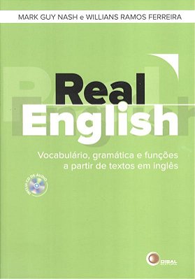 Real English - Vocabulário-Gramática E Funcoes A Partir De Textos Em Inglês + CD Audio