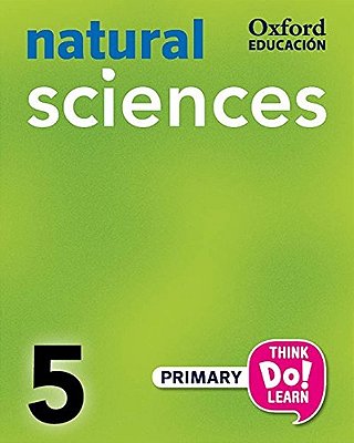 Think Do Learn Natural Sciences 5 Module 1, 2 And 3 - Class Book With Audio CD And Stories