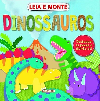 Leia E Monte - Dinossauros