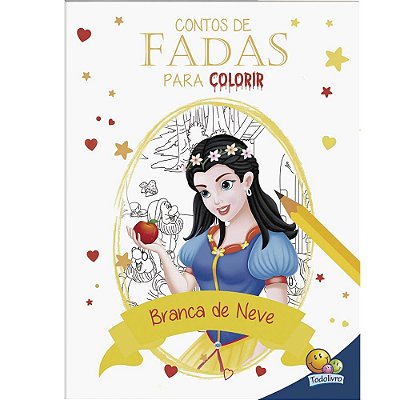 Contos De Fadas Para Colorir: Branca De Neve