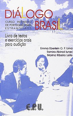 Diálogo Brasil - Livro De Textos E Exercicios Orais