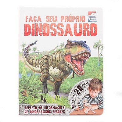 Ffaca E Brinque: Dinossauro