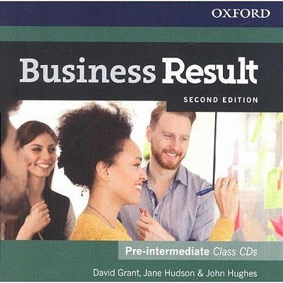 Business Result Pre-Intermediate - Class Audio CD (Pack Of 2) - Second Edition..-