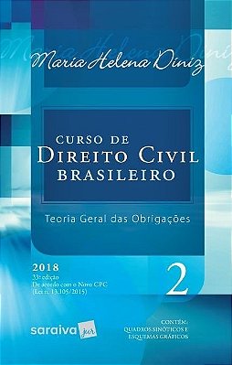 Curso De Direito Civil Brasileiro - Teoria Geral Das Obrigações - Volume 2 - 33ª Edição