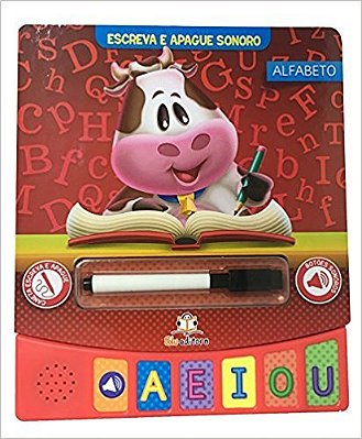 Escreva E Apague Sonoro - Alfabeto