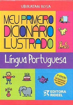 Meu Primeiro Dicionário Ilustrado Da Língua Portuguesa