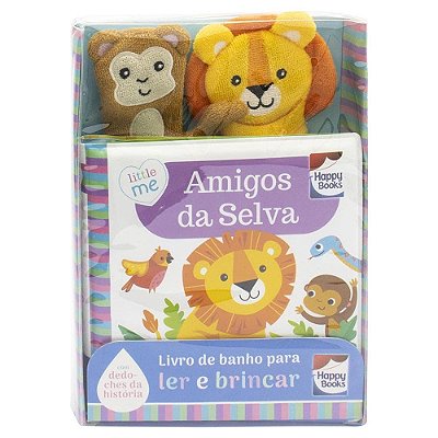 Lm Melhores Amigos - Um Livro De Banho: Amigos Da Selva