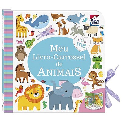 Lm Meu Livro-Carrossel De Animais