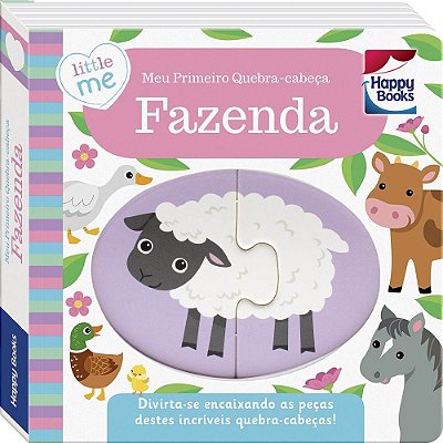 Lm Meu Primeiro Quebra-Cabeca: Fazenda