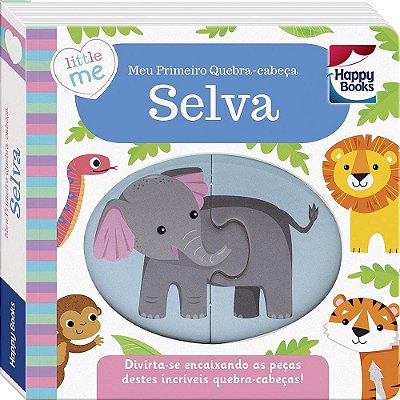 Lm Meu Primeiro Quebra-Cabeca: Selva