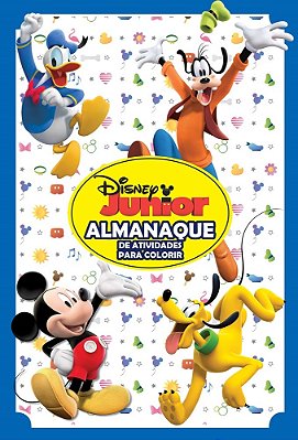 Disney Junior Almanaque De Atividades Para Colorir