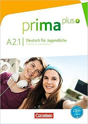 Prima Plus A2.1 - Schülerbuch