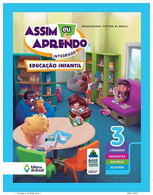 Assim Eu Aprendo: Integrado - Ei 3 - Educação Infantil