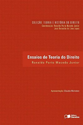 Ensaios De Teoria Do Direito - 1ª Edição De 2013