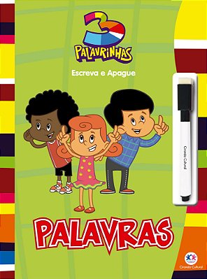 3 Palavrinhas - Palavras