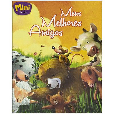 Mini - Bíblicos: Meus Melhores Amigos