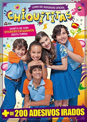 Chiquititas - Livro De Adesivos Oficial