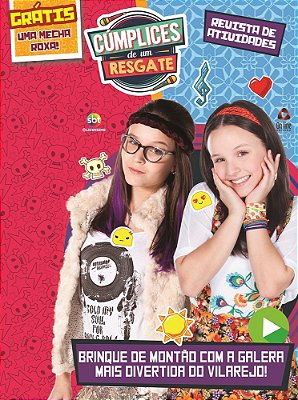 Cúmplices De Um Resgate - Revista De Atividades