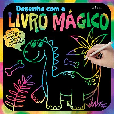 Desenhe Com O Livro Mágico