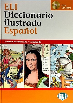 Eli Diccionario Ilustrado Español Con CD-ROM