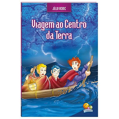 Julio Verne: Viagem Ao Centro Da Terra