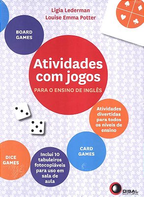 Atividades Com Jogos Para O Ensino De Inglês