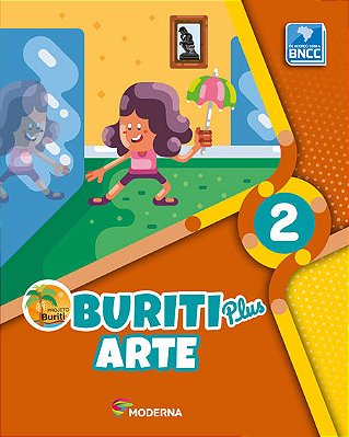 Buriti Plus - Arte - 2º Ano - Ensino Fundamental I - Livro Com Livro Digital