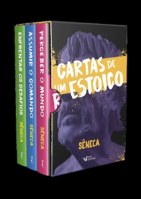 Box – Cartas De Um Estoico..-