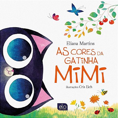 As Cores Da Gatinha Mimi