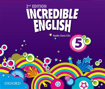 Incredible English 5 - Class Audio CD (Pack Of 3) - Second Edition