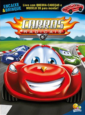 Encaixe & Brinque - Carros Radicais